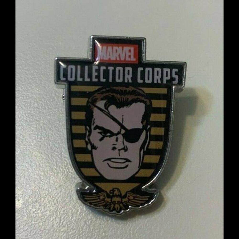 Funko Marvel Collector Corps First Appearance Avengers Nick